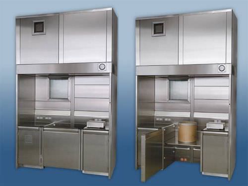 Cabina di trasferimento - WIBOjekt AU2 - Weiss GWE GmbH - di pesatura / da laboratorio / da terra