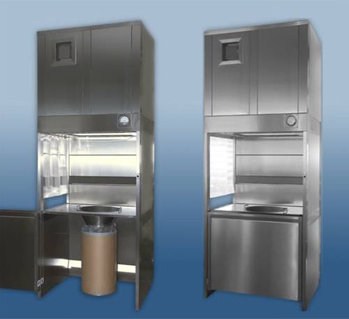 Cabina di trasferimento - WIBOjekt - Weiss GWE GmbH - di pesatura / per l'industria farmaceutica / da terra