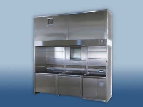 Cabina di pesatura - WIBOjekt VW 3 - Weiss GWE GmbH - da laboratorio / da terra