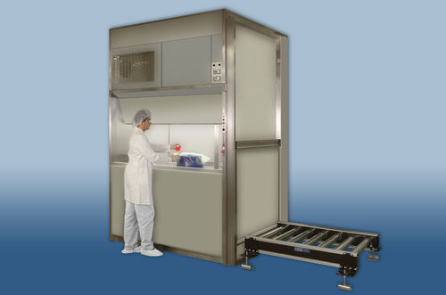 Cabina di campionamento - PB 2 - Weiss GWE GmbH - per l'industria farmaceutica / da terra