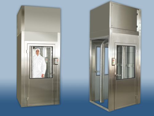 Cabina di decontaminazione - WIBOclean PS 1  - Weiss GWE GmbH - per camera bianca / walk-in