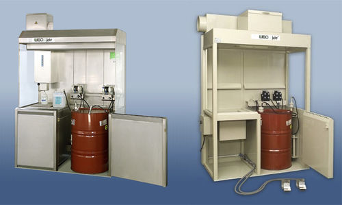 Cappa di trasferimento - WIBOjekt L5 - Weiss GWE GmbH - da laboratorio / da terra / in polipropilene