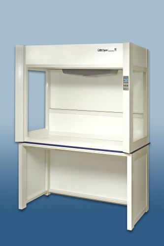 Banco pulito per aspirazione chimica - I 2 - Weiss GWE GmbH - da laboratorio / da terra