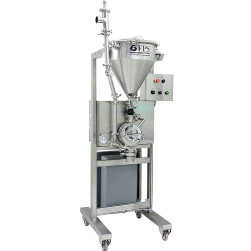 Sistema di micronizzazione a flagelli - HammerMill - FPS Pharma - da laboratorio / per l'industria farmaceutica / pilota