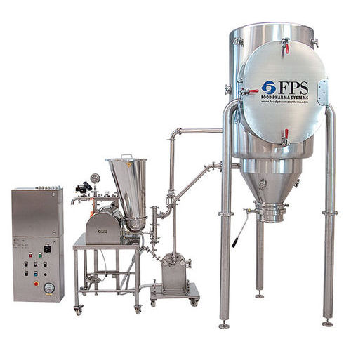 Sistema di micronizzazione a getto d'aria - QMill-8 - FPS Pharma - per la produzione