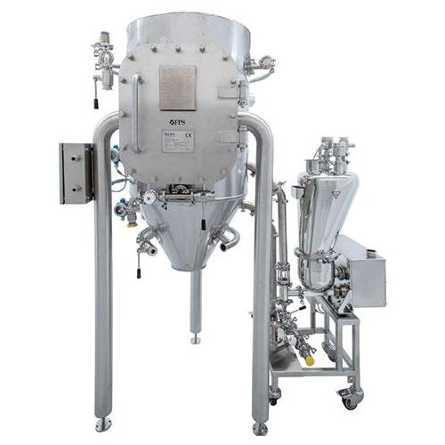 Sistema di micronizzazione a spirale a getto d'aria - PilotMill-5 - FPS Pharma - da laboratorio / per l'industria farmaceutica / pilota