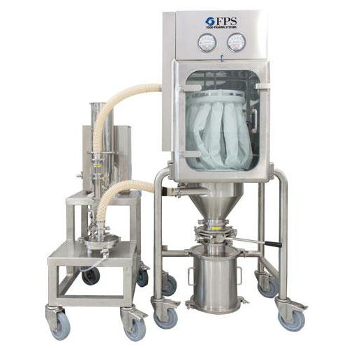Sistema di micronizzazione a getto d'aria - PilotMill-6 - FPS Pharma - per l'industria farmaceutica / per la produzione
