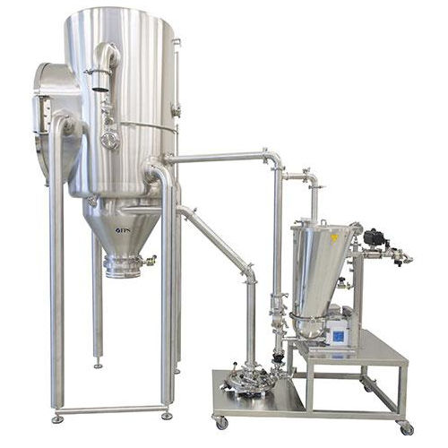 Sistema di micronizzazione a spirale a getto d'aria - ProMill-8 - FPS Pharma - per l'industria farmaceutica / per la produzione