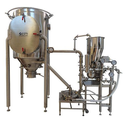 Sistema di micronizzazione a getto d'aria - ProMill-12 - FPS Pharma - per l'industria farmaceutica / per la produzione