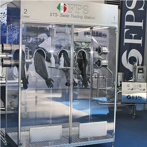 Sala di laboratorio per il settore medico - STS - FPS Pharma - contenitore