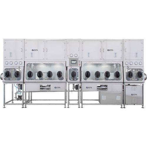 Isolatore classe III - FPS Pharma - per principi attivi altamente efficaci / da terra / su misura