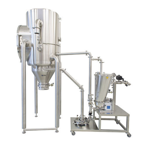 Sistema di micronizzazione a getto d'aria - ProMill series - FPS Pharma - pilota / per la produzione / sterile