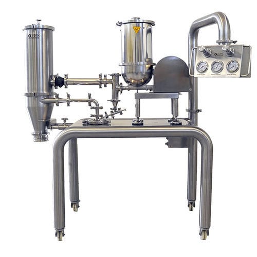Sistema di micronizzazione a spirale a getto d'aria - PilotMill-3 - FPS Pharma - da laboratorio / per l'industria farmaceutica / pilota