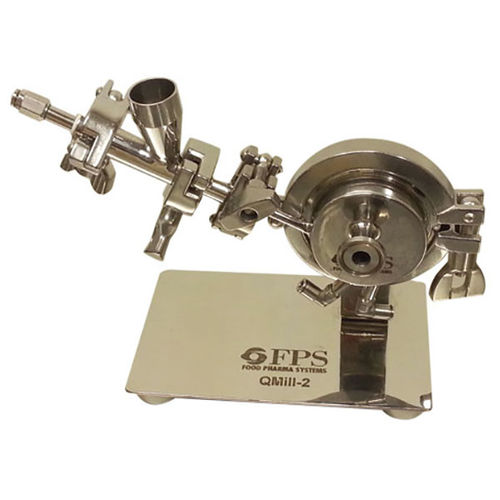 Sistema di micronizzazione a getto d'aria - QMill-2 - FPS Pharma - da laboratorio / per l'industria farmaceutica / per R&S