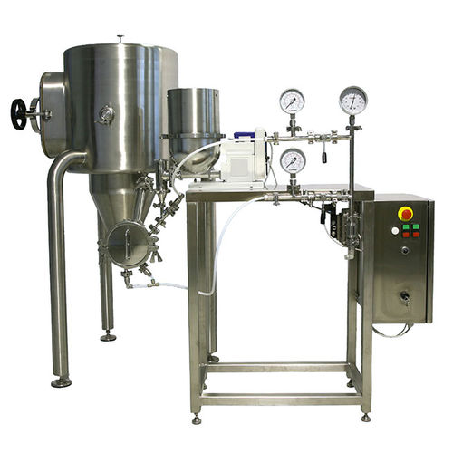 Sistema di micronizzazione a getto d'aria - QMill-6 - FPS Pharma - per l'industria farmaceutica / per la produzione
