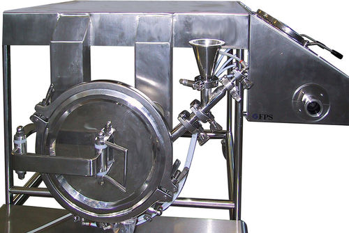 Sistema di micronizzazione a getto d'aria - QMill-10 - FPS Pharma - per l'industria farmaceutica / per la produzione