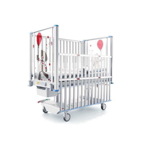 Letto da ospedale - TOM 2 - LINETT - elettrico / pediatrico / ad altezza regolabile