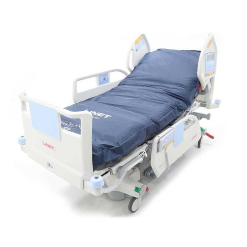 Letto per terapia intensiva - ELEGANZA 5 - LINETT - Trendelenburg / anti-Trendelenburg / a inclinazione laterale