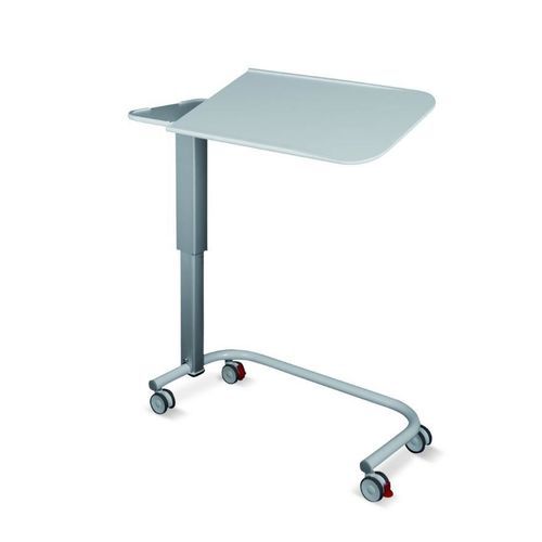 Tavolino servitore con rotelle - Solido 2 - LINETT - ad azionamento manuale