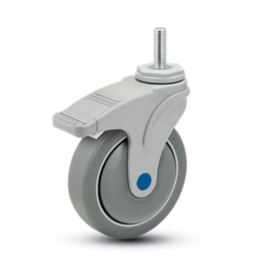 Ruota in acciaio inossidabile - Next Generation  - MEDCASTER - con freno / girevole