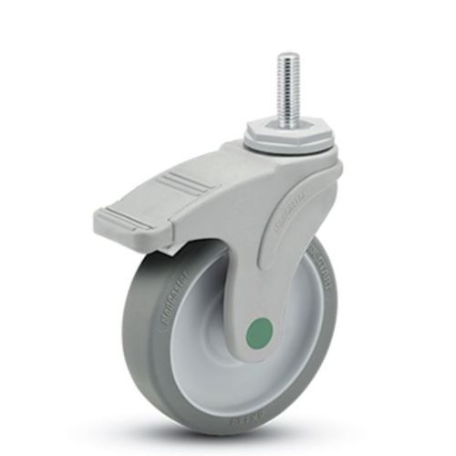 Ruota in acciaio inossidabile - Non-Magnetic - MEDCASTER - con freno / girevole