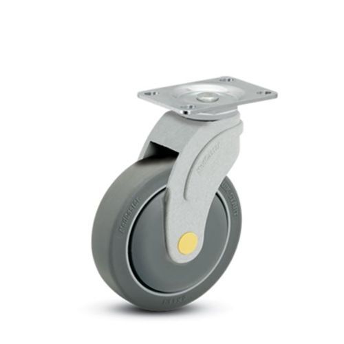 Ruota in gomma - Next Generation Antistatic - MEDCASTER - con freno / antistatica / girevole