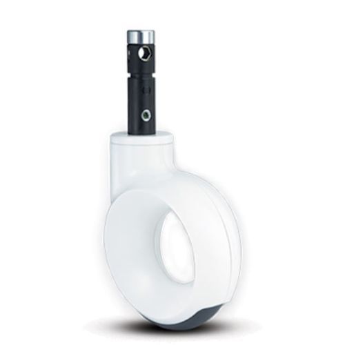 Ruota in poliuretano - Nimbus 399  - MEDCASTER - in alluminio / con freno / girevole