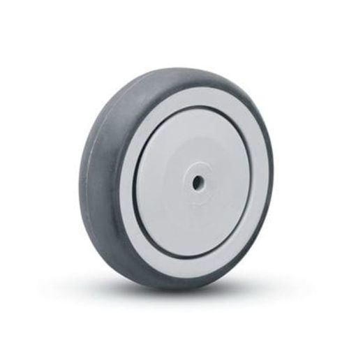 Ruota in poliuretano - Thermoplastic Rubber CHX - MEDCASTER - in gomma