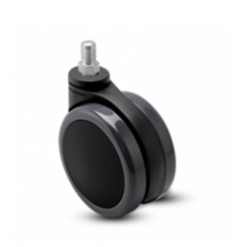 Ruota in poliuretano - GRX  - MEDCASTER - in poliammide / in alluminio / con freno