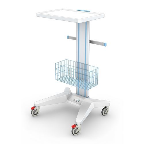 Carrello medico - APAR-1 - TECHMED - per apparecchio / in plastica / in alluminio