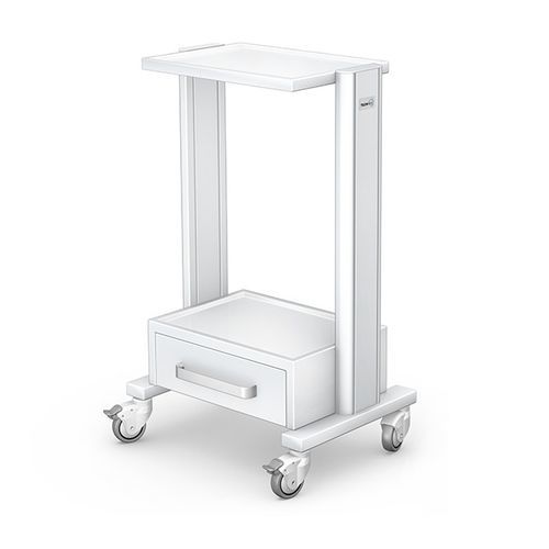 Carrello medico - K-1 series - TECHMED - per apparecchio / in alluminio / in metallo