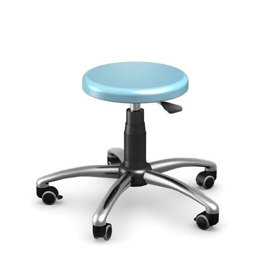 Sgabello medicale - TB-01 - TECHMED - ad altezza regolabile / pneumatico / con rotelle