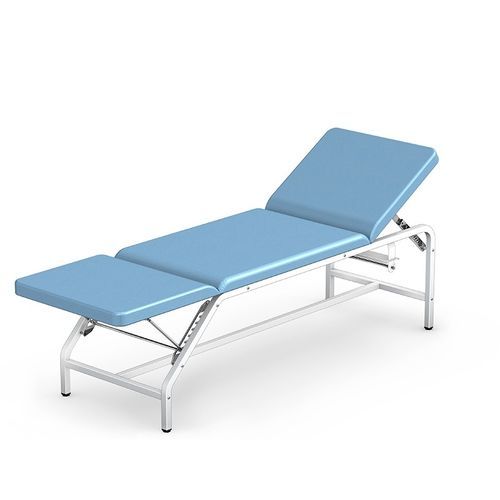 Lettino da visita per riabilitazione - SR-4 - TECHMED - manuale / a 3 sezioni / bianco
