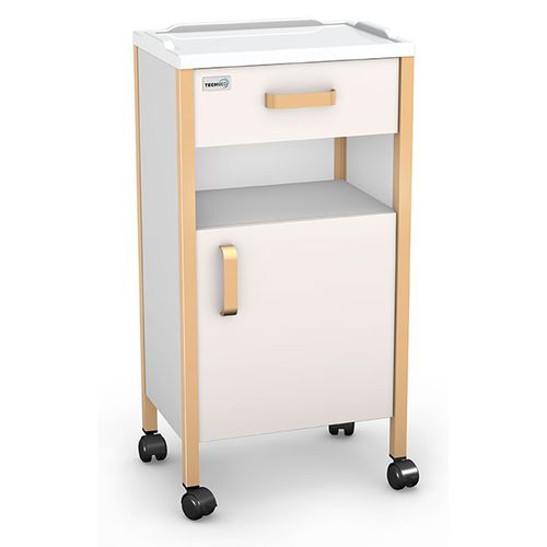 Comodino con rotelle - WD-6/A - TECHMED