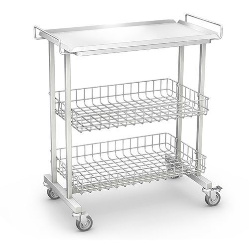 Carrello medico - K-3 type C-01 - TECHMED - per strumenti / per apparecchio / multifunzione