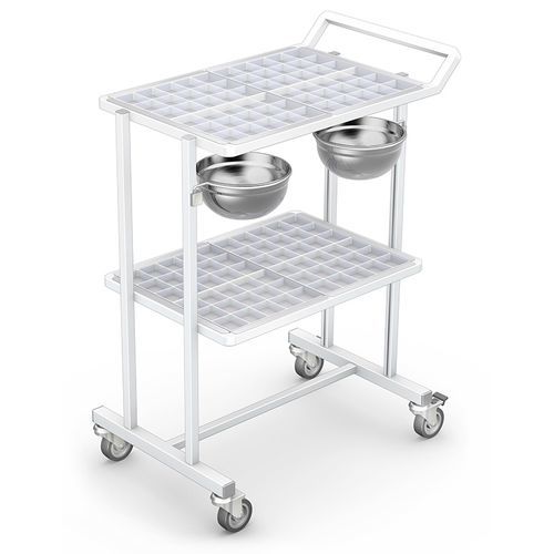 Carrello medico - WL series - TECHMED - per farmaci / per strumenti / multifunzione