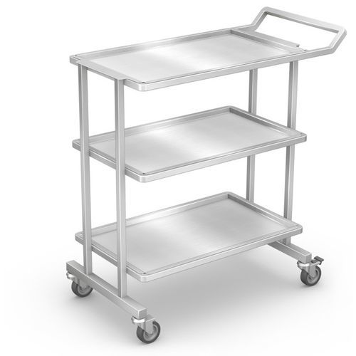 Carrello medico - K-3 type D-01 - TECHMED - per strumenti / per apparecchio / di trasporto