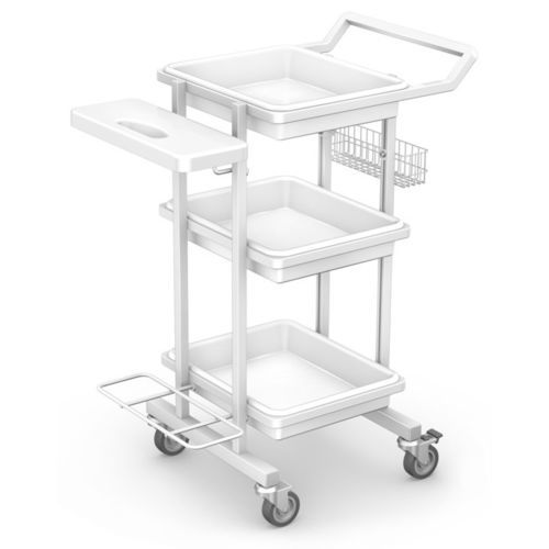 Carrello medico - K-3 series - TECHMED - per strumenti / per apparecchio / di trasporto