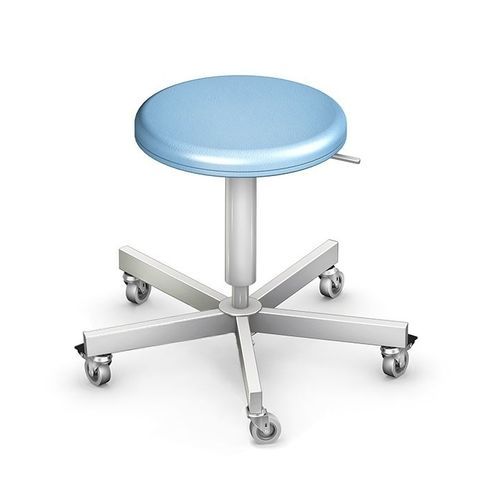 Sgabello per struttura sanitaria - TB-02 - TECHMED - da laboratorio / medicale / ad altezza regolabile