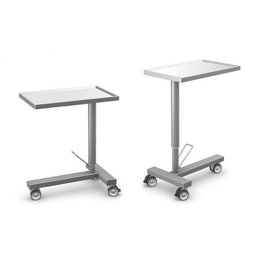 Tavolo portastrumenti in acciaio inossidabile - K-4 series  - TECHMED - manuel