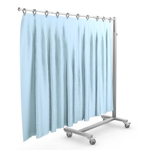 Paravento medicale con rotelle - PT-03 series - TECHMED - telescopico / mobile / di camera d'ospedale