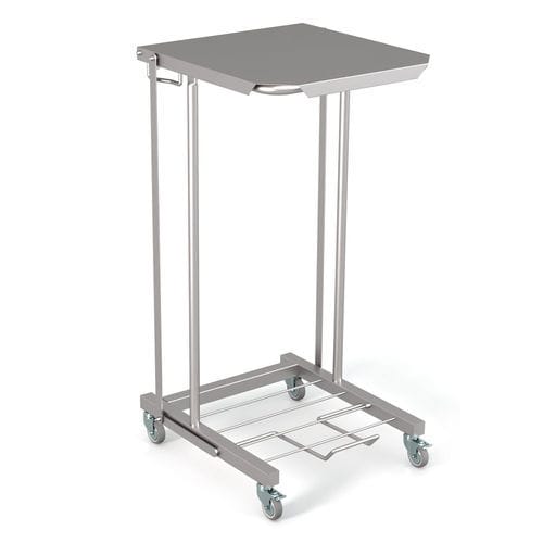 Carrello portabiancheria per sacchi sporchi - WZ series - TECHMED - per sacchi puliti / medico / ospedaliero