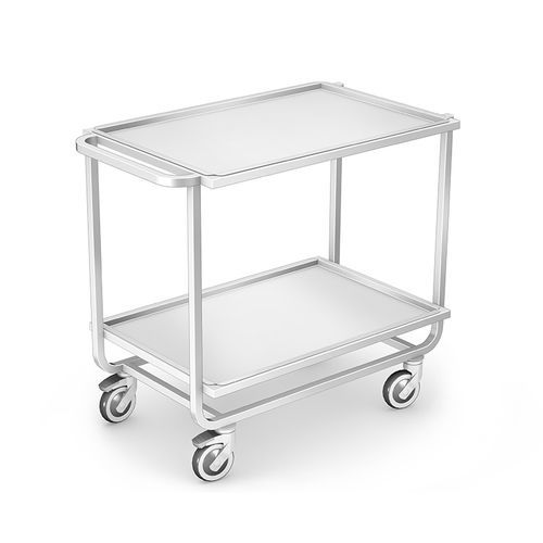 Carrello ospedaliero - WPP-01 - TECHMED - da laboratorio / per pasti / in acciaio inossidabile