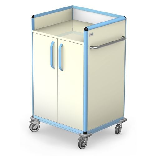 Carrello ospedaliero - WMW series - TECHMED - per uso generale / di trasporto / multifunzione