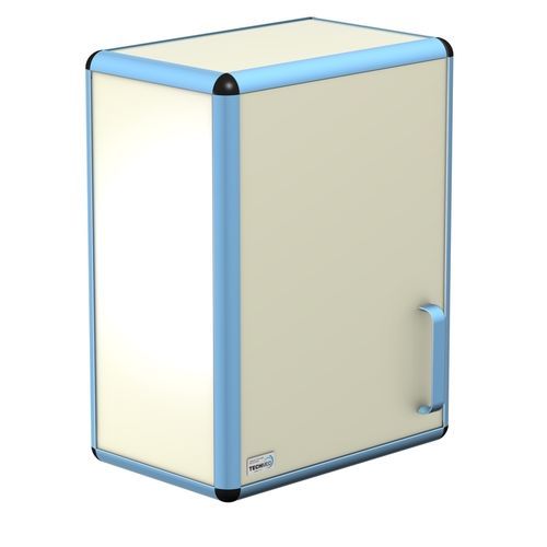 Armadio per struttura sanitaria - SW series - TECHMED - con ripiano / con sportello / a muro