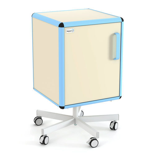 Set di mobili per apparecchi medici - ALUMED series - TECHMED - da laboratorio / per ospedale / con rotelle
