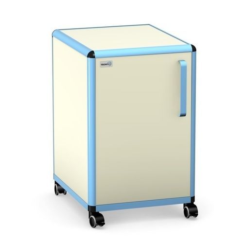 Armadio per ospedale - KN series - TECHMED - mobile / con cassetti / con sportello