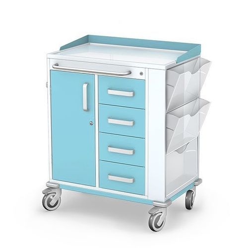 Carrello medico - MULTI/ST series - TECHMED - per dispositivi medici / multifunzione / in plastica