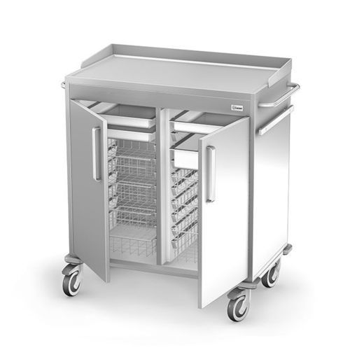 Carrello medico - MULTI/KO - TECHMED - ospedaliero / per consumabili / per farmaci