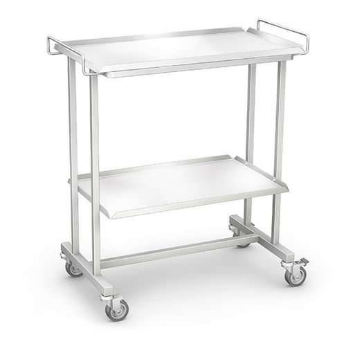 Carrello medico - K-3 type C-02 - TECHMED - per apparecchio / di trasporto / in acciaio inossidabile
